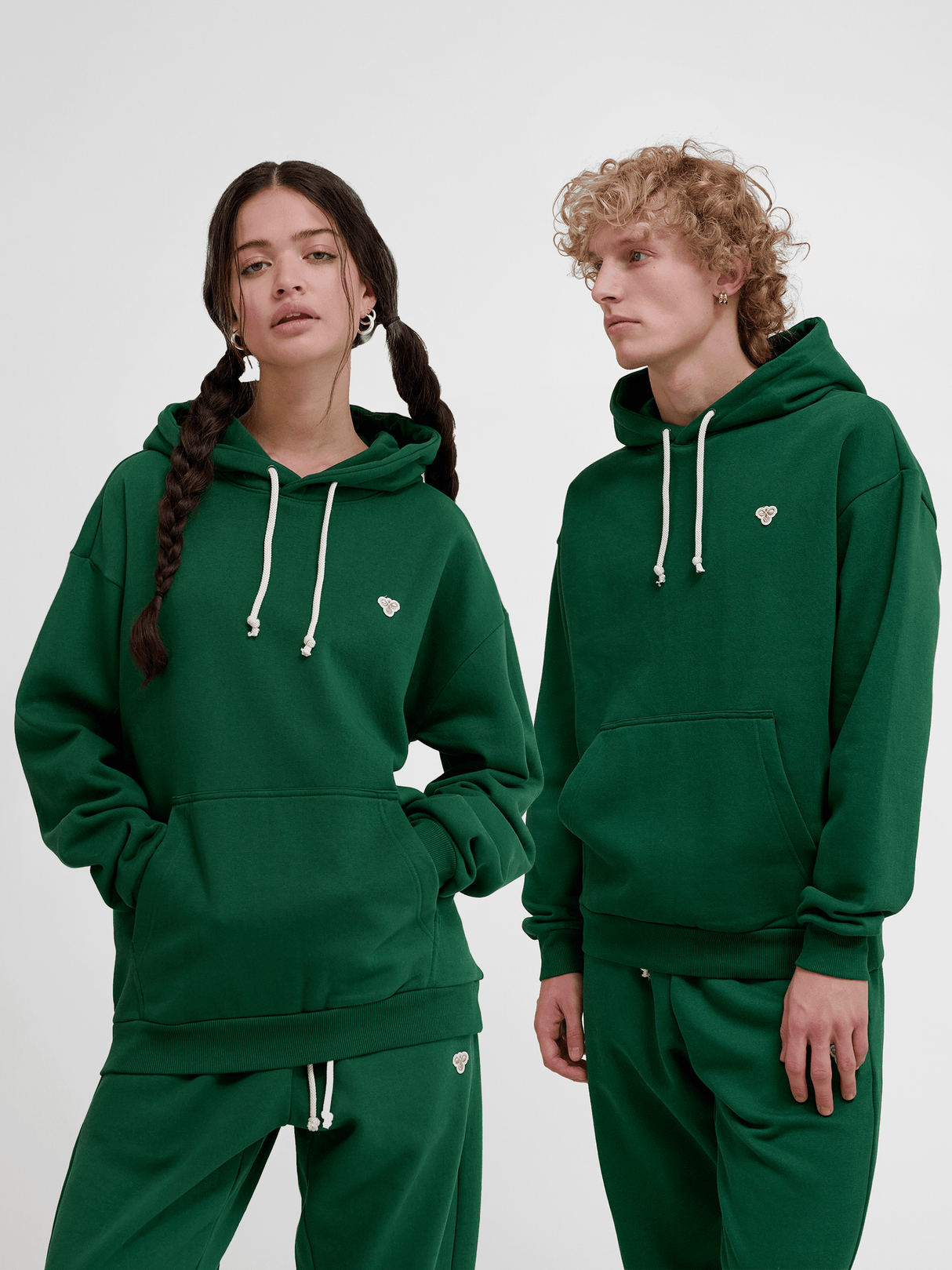 hummel Unisex Loose Hoodie Bee-5
