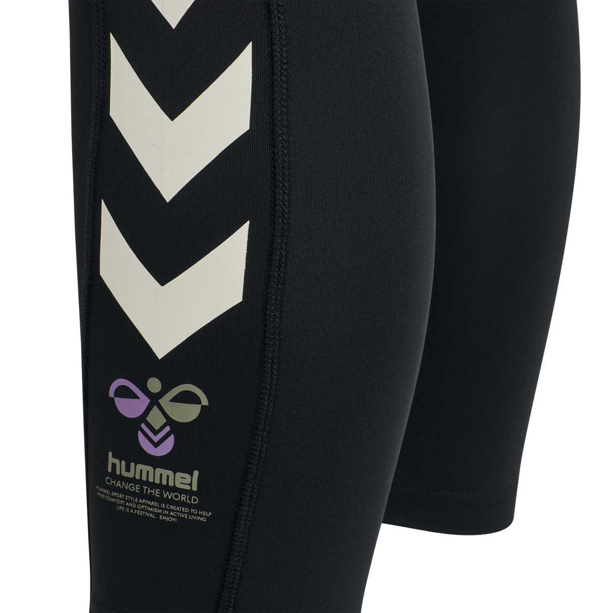 hummel Women's Mindful Training Maci High Waist 7/8 Tights-3