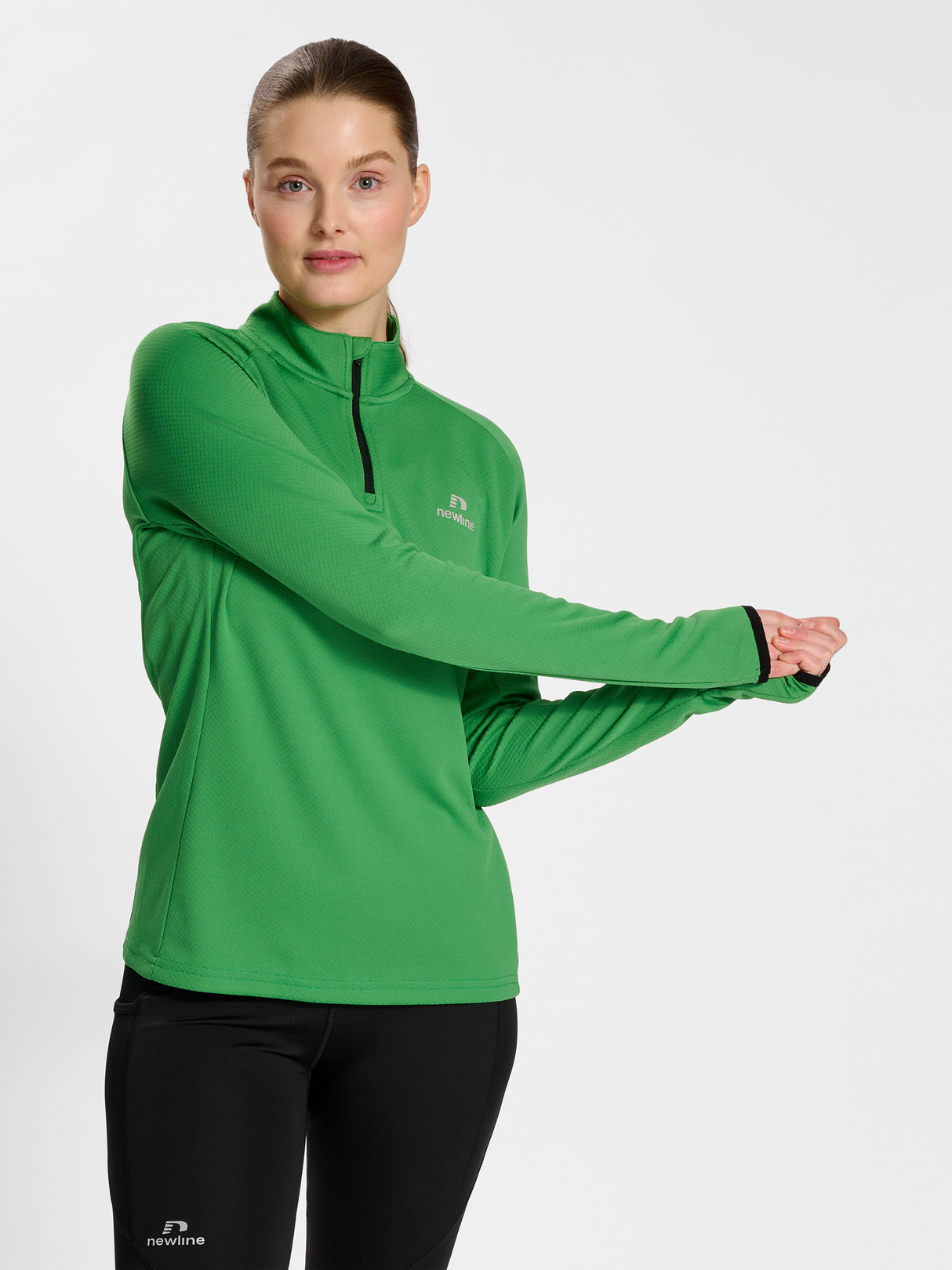 Newline Women's Phoenix 1/2 Zip Long Sleeve-5