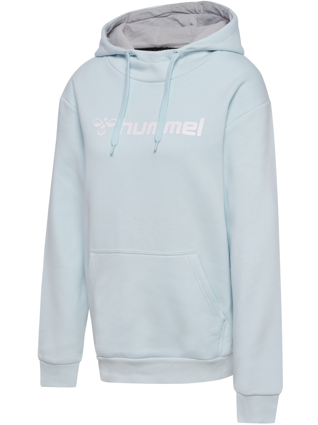 hummel Women's Mover Cotton Hoodie-1