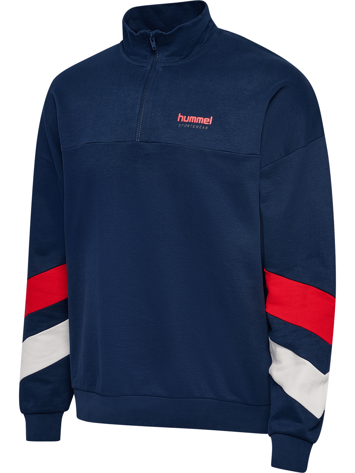 hummel Unisex Oversized Half Zip Sportswear-1