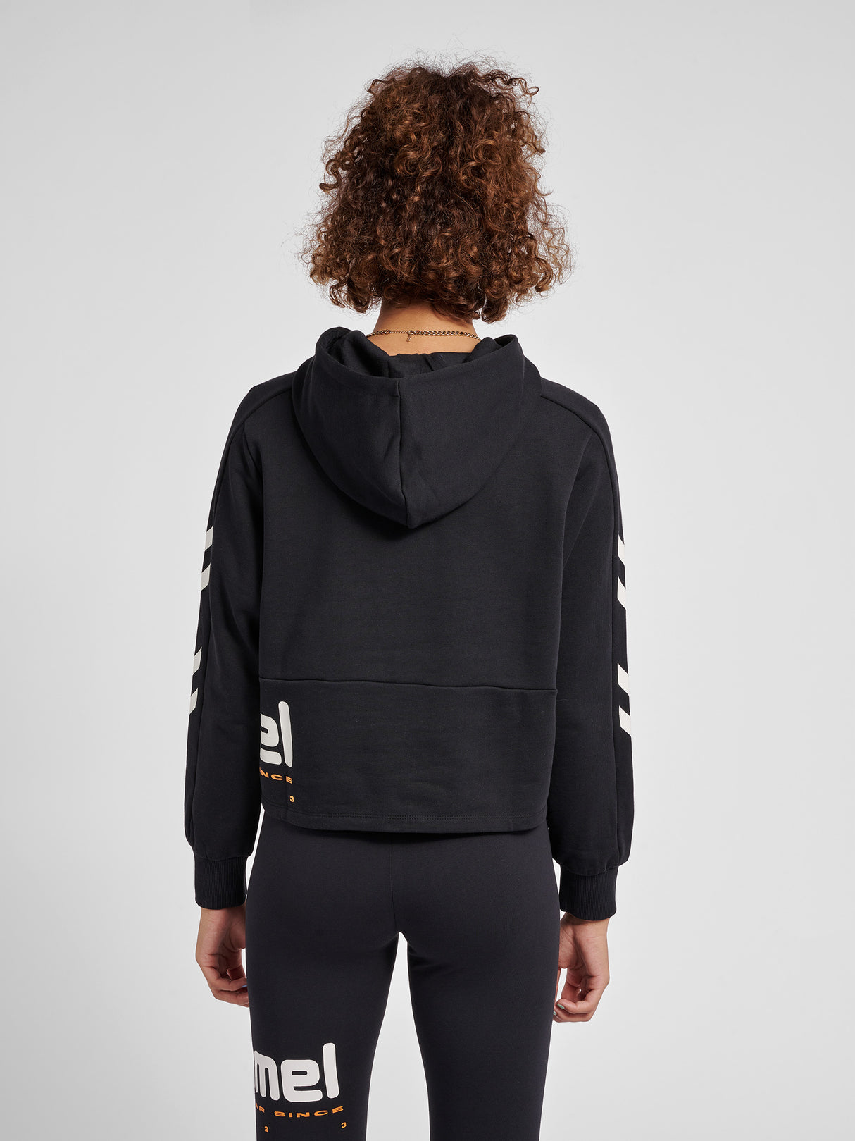 hummel Women's Legacy Yoko Cropped Hoodie-6