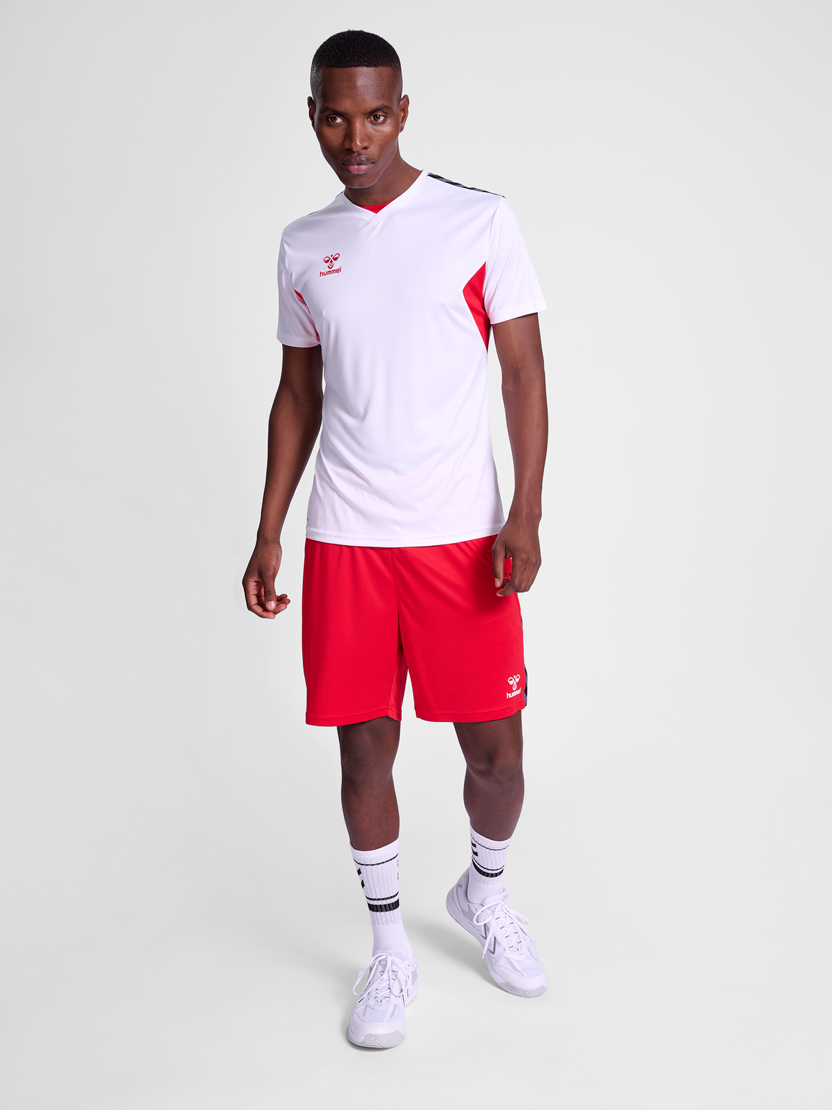 hummel Men's Authentic Polyester Short Sleeve Jersey-5
