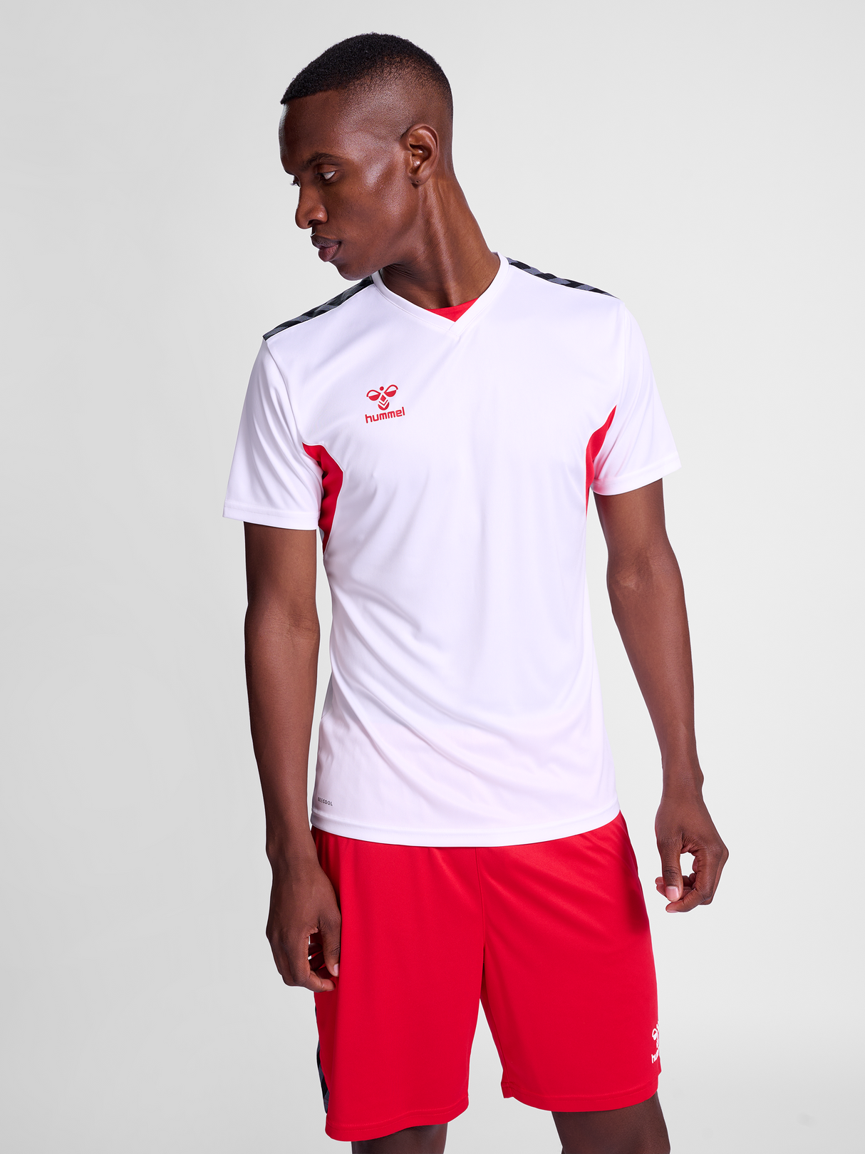 hummel Men's Authentic Polyester Short Sleeve Jersey-6