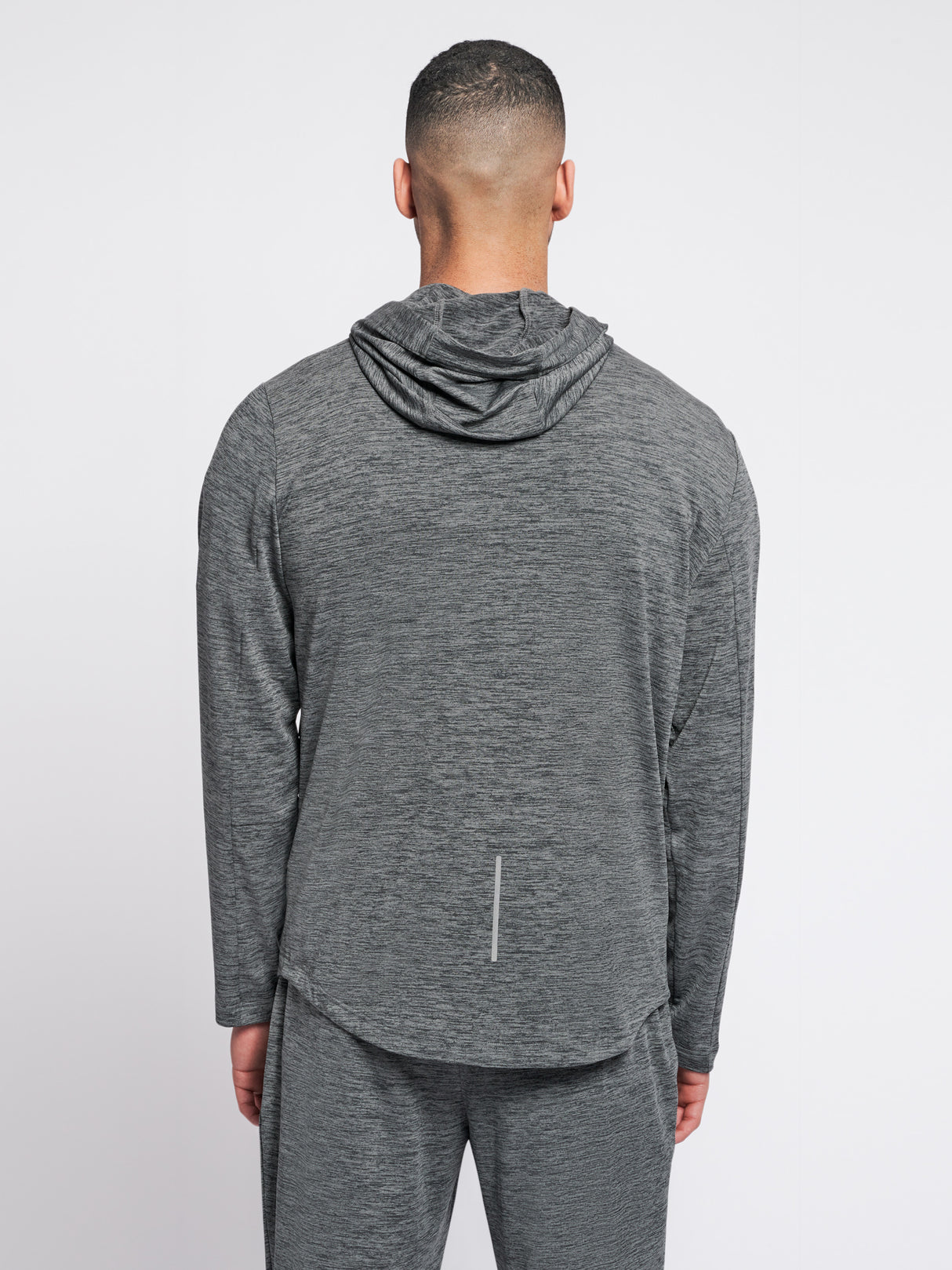 hummel Men's Aston Zip Hoodie-7