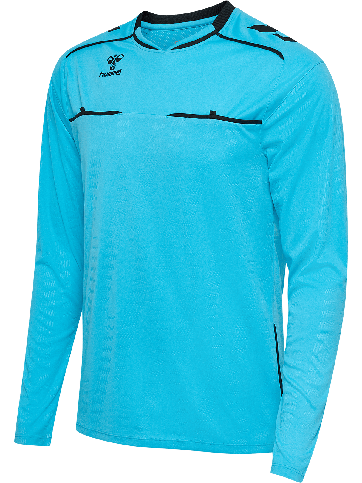 hummel Men's Referee Long Sleeve Jersey-1