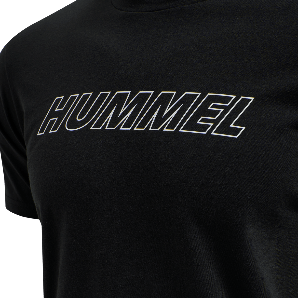 hummel Men's Training Essentials Callum Cotton T-Shirt-4
