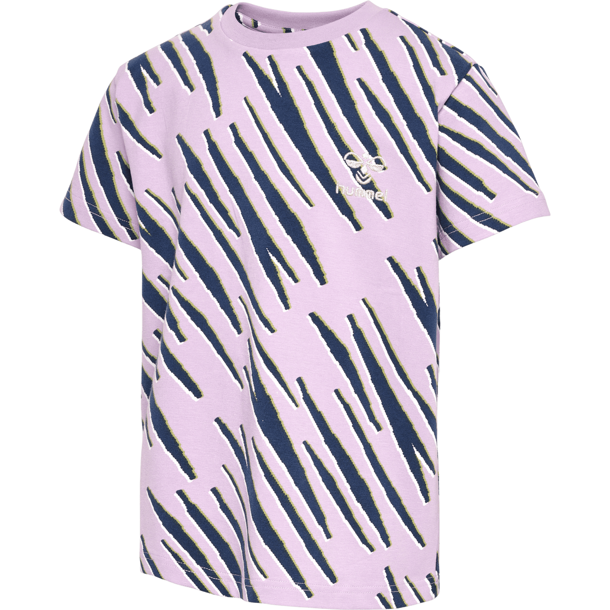hummel Youth Rushy AOP Short Sleeve T-Shirt-1