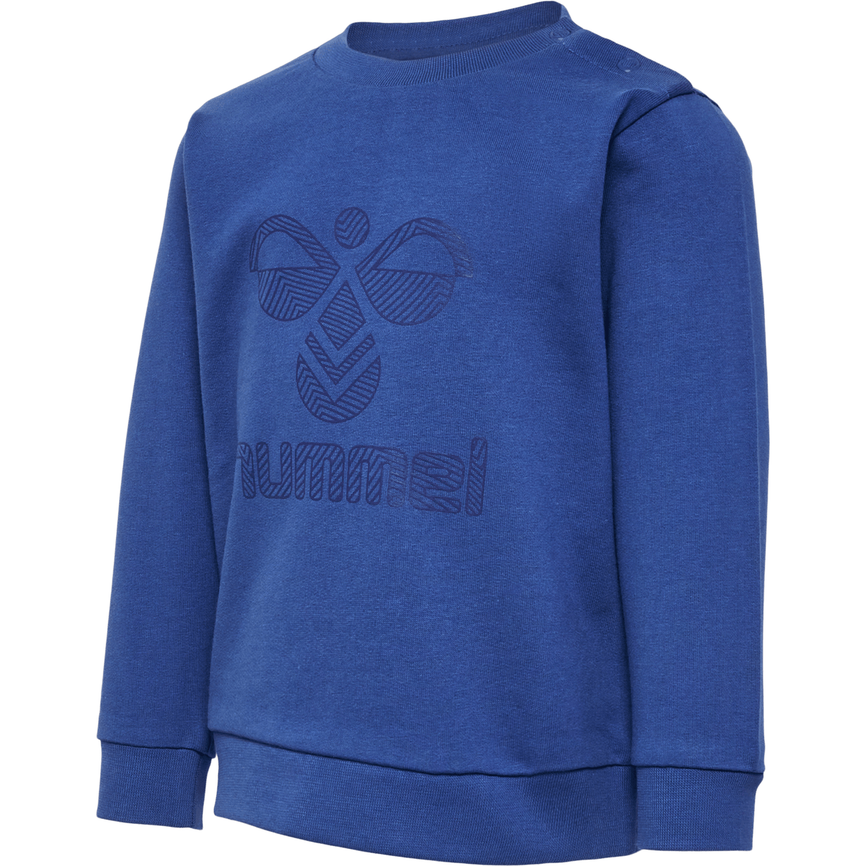 hummel Youth Fastwo Lime Sweatshirt-1