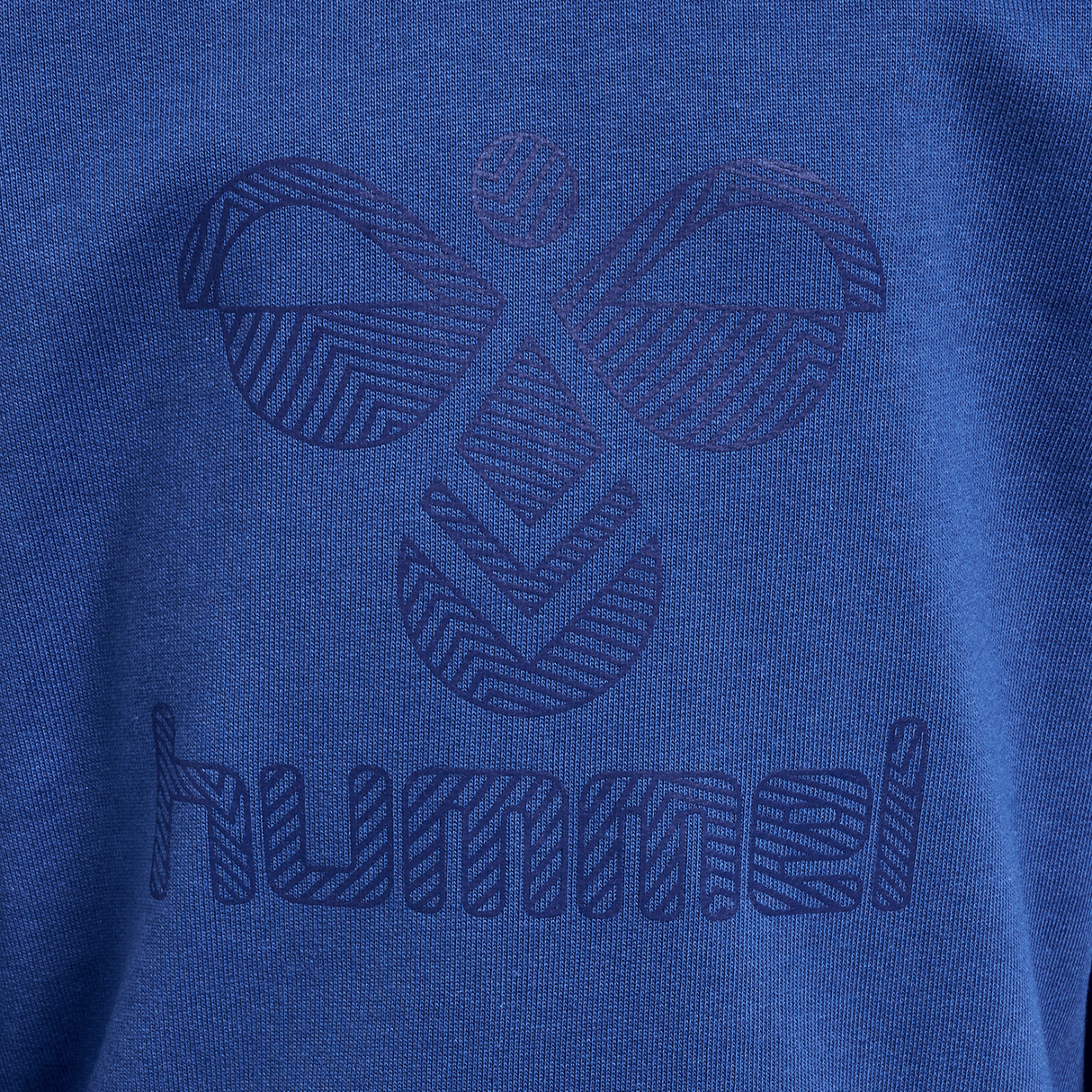 hummel Youth Fastwo Lime Sweatshirt-3