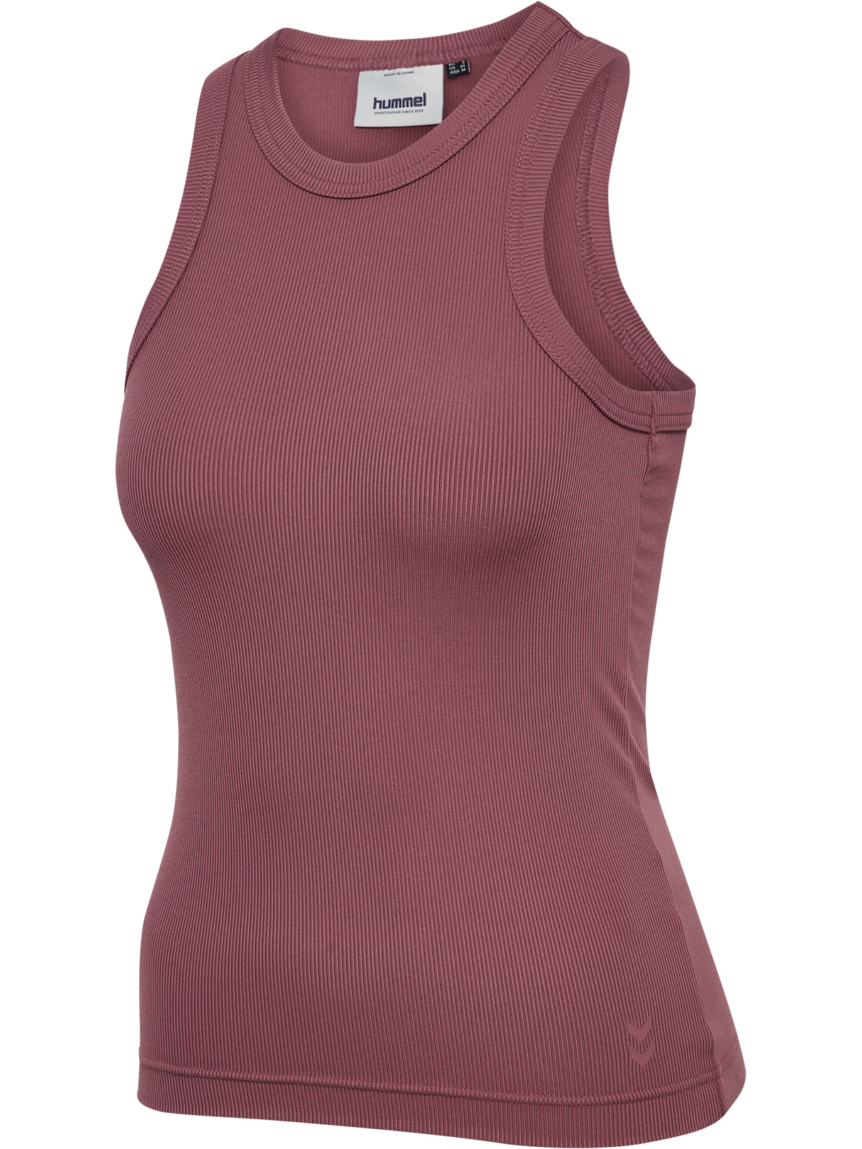 hummel Women's Pulse Rib Tank Top-1