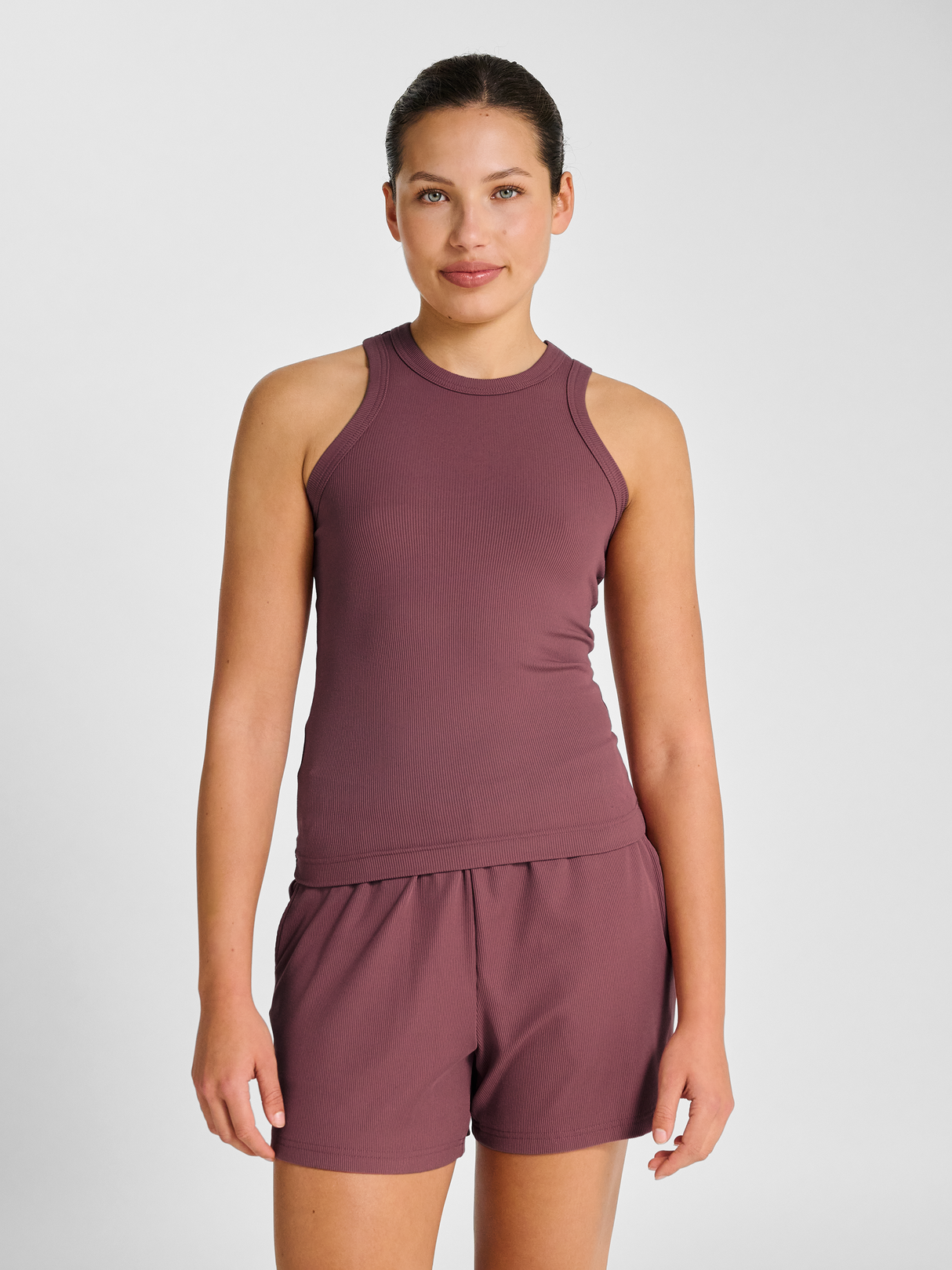 hummel Women's Pulse Rib Tank Top-5