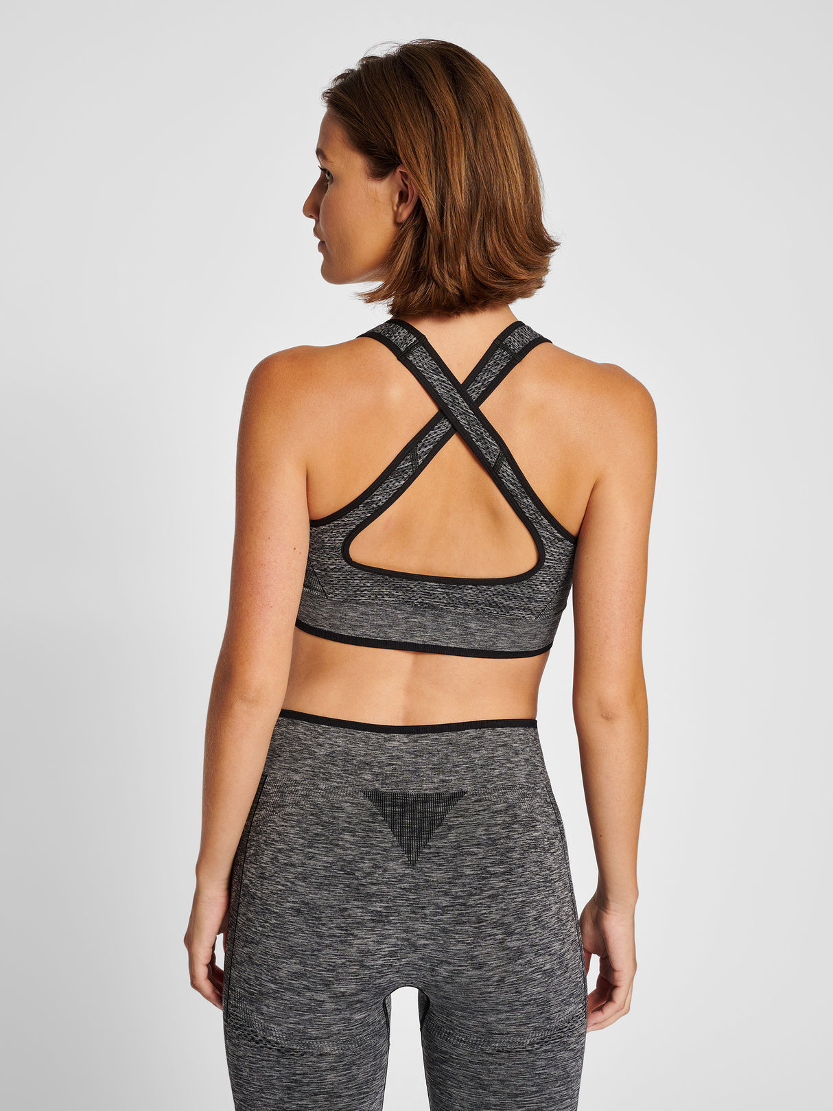 hummel Women's Mindful Training Una Seamless Sports Top-6