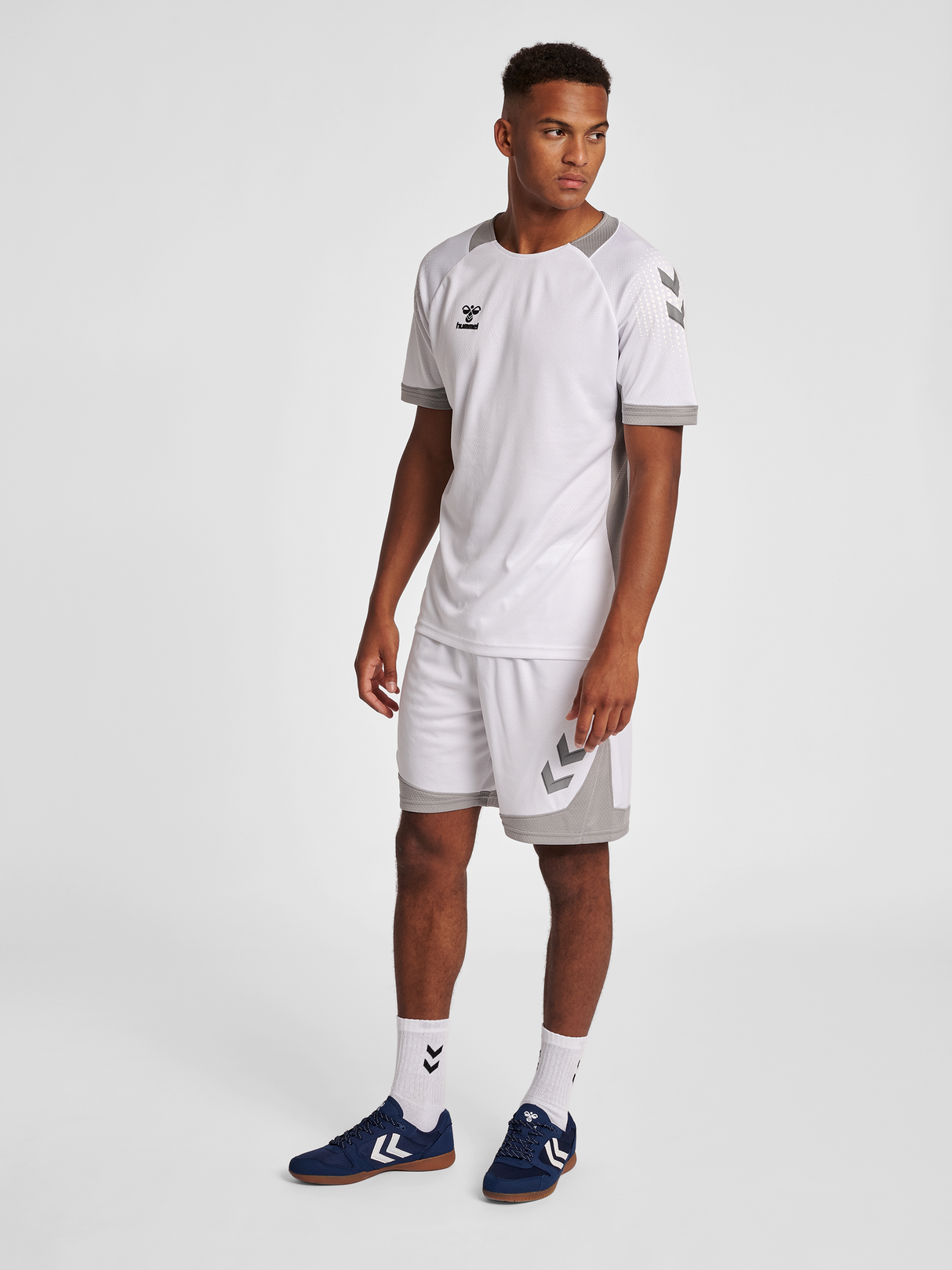 hummel Men's Lead Short Sleeve Poly Jersey-4