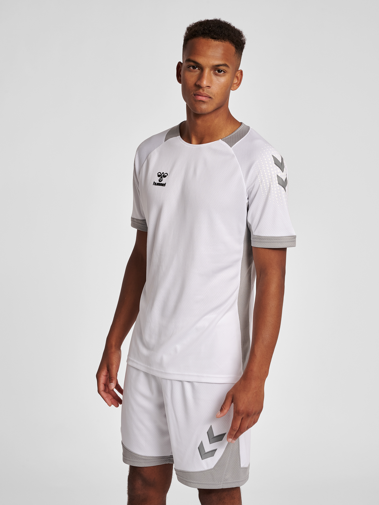hummel Men's Lead Short Sleeve Poly Jersey-5