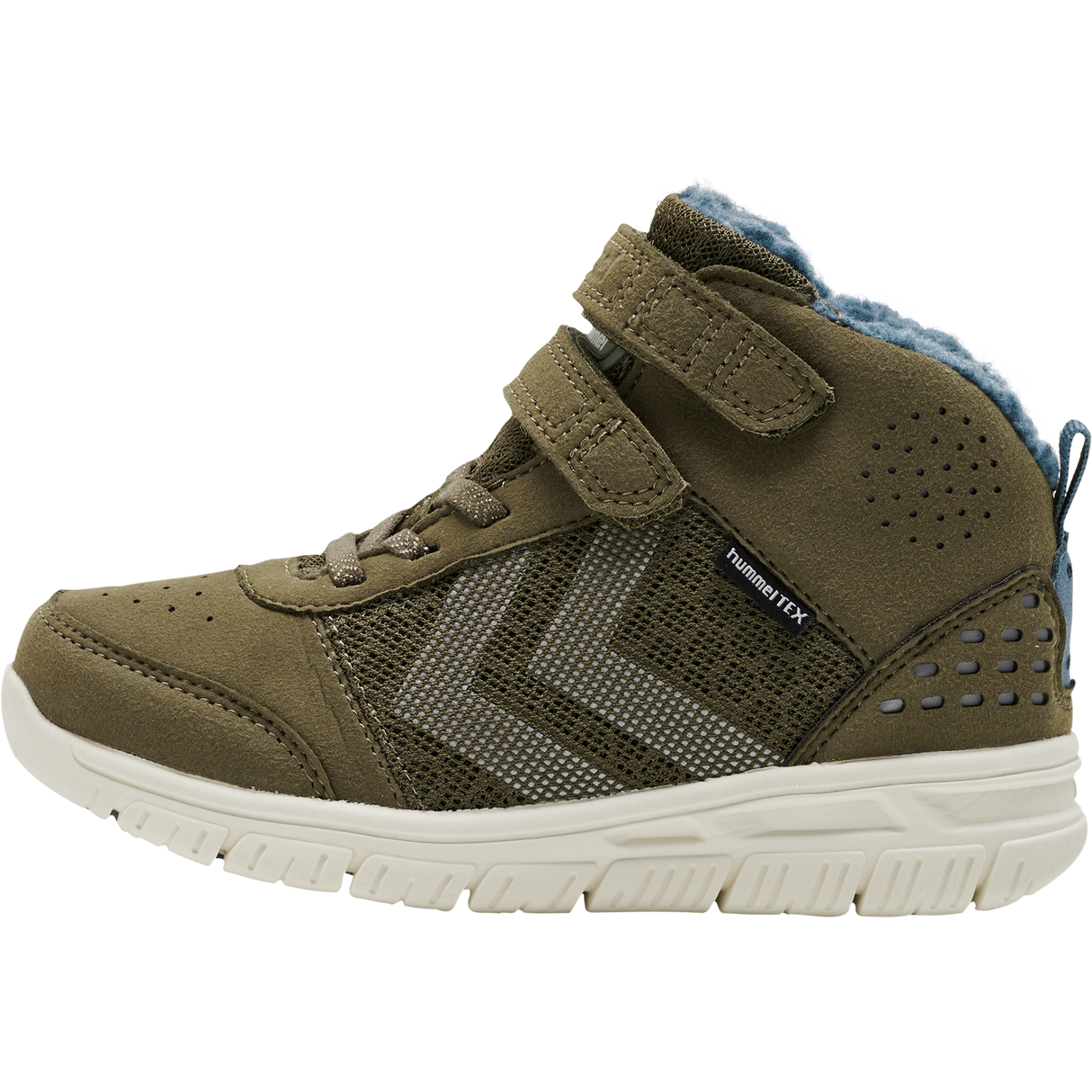 hummel Youth Crosslite Winter Mid Tex Shoes-1