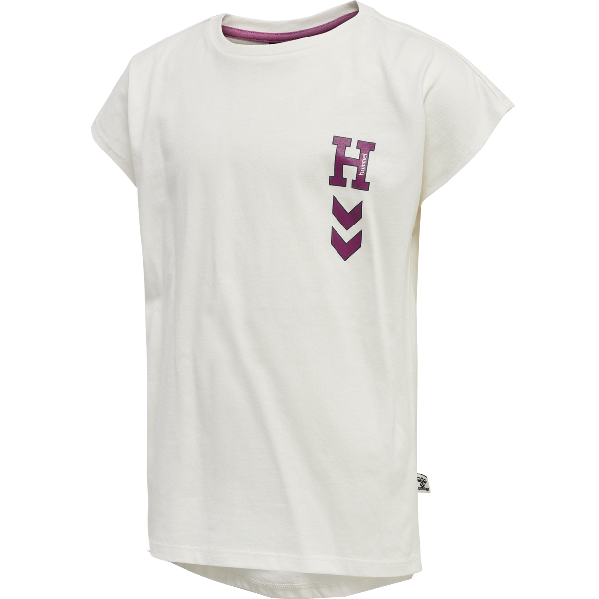 hummel Youth Sociology Short Sleeve T-Shirt-1