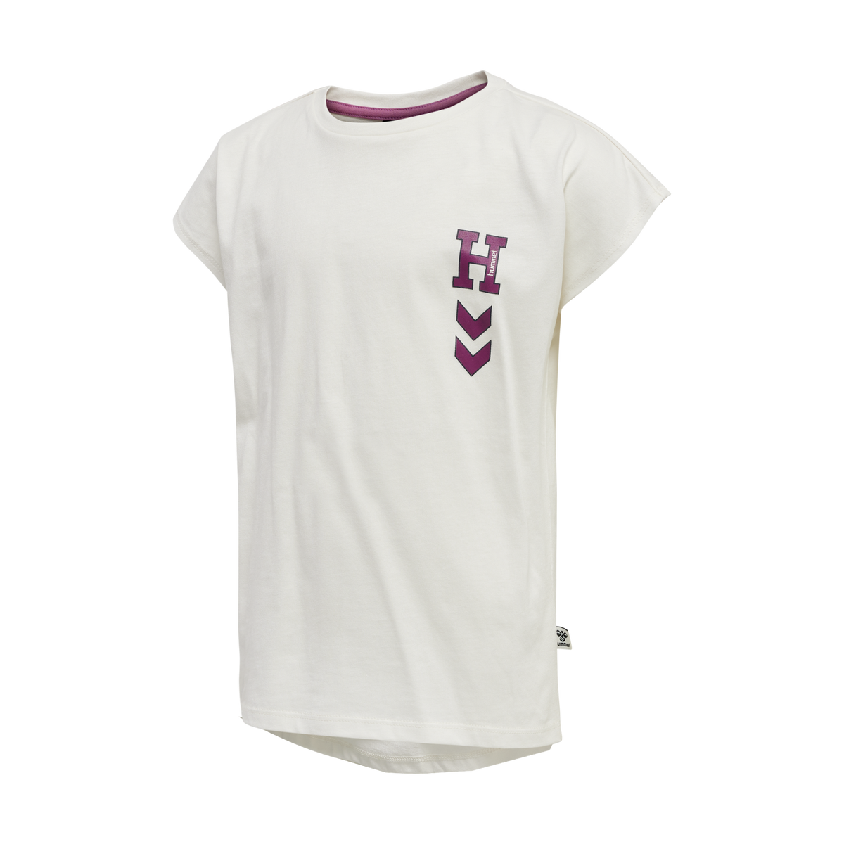 hummel Youth Sociology Short Sleeve T-Shirt-1