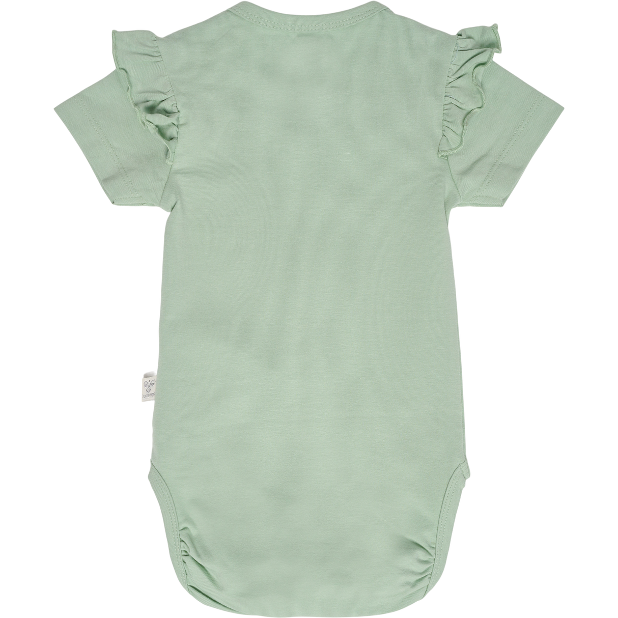 hummel Infant & Toddler Talya Ruffle Bodysuit Short Sleeve-2