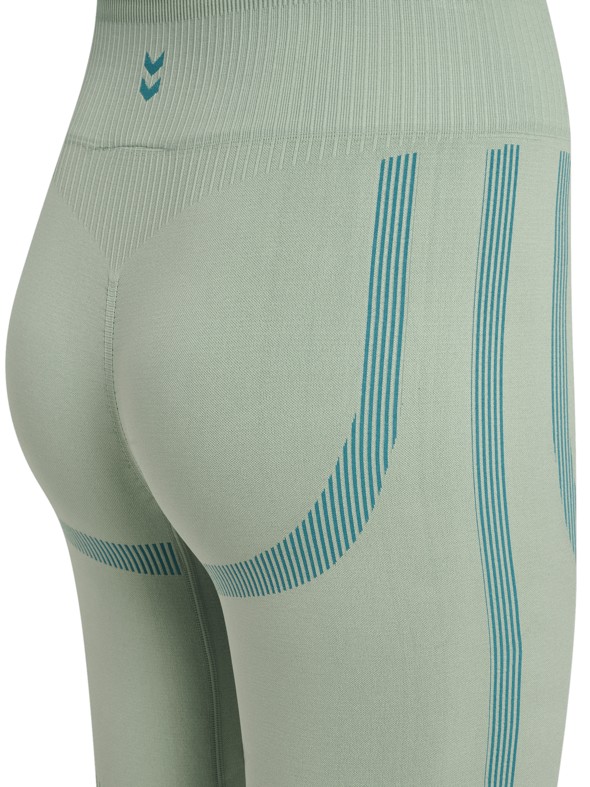 hummel Women's HIIT Seamless Shorts Tights-3