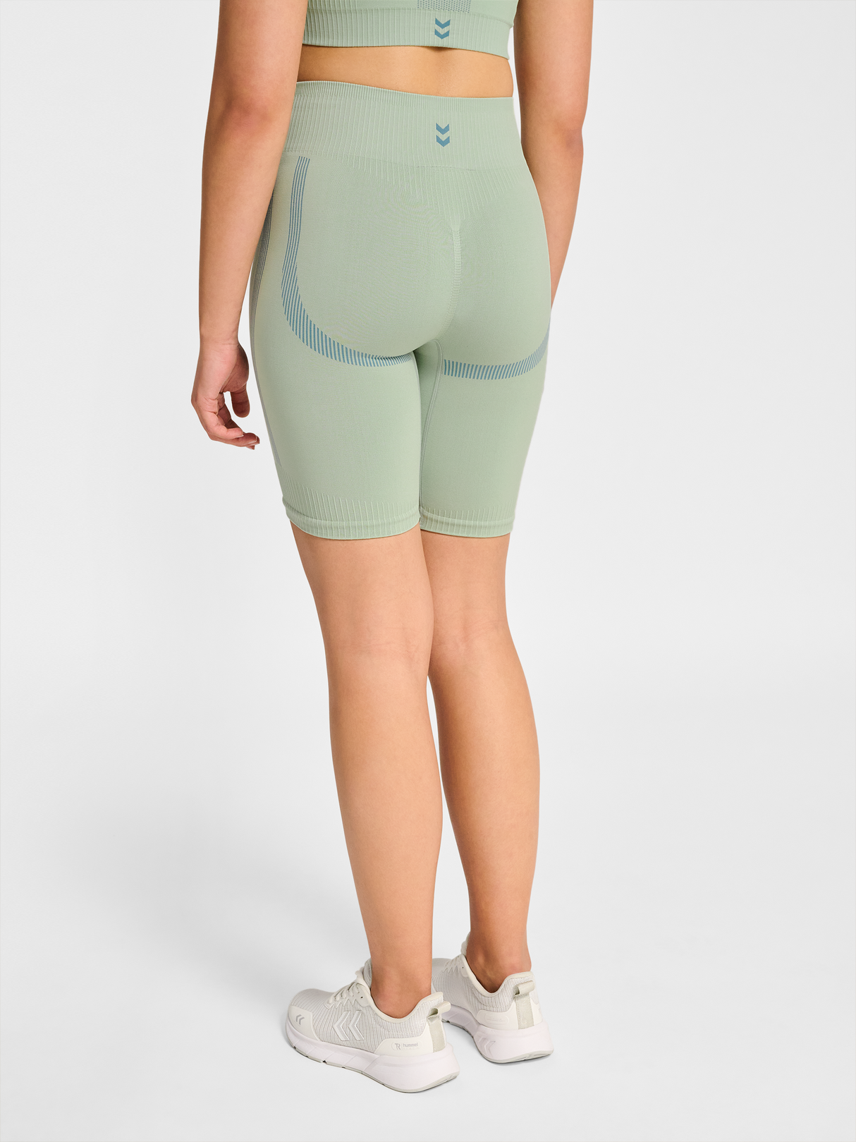 hummel Women's HIIT Seamless Shorts Tights-5
