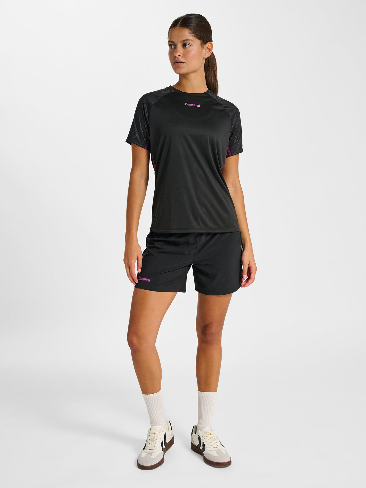 hummel Women's Blaze 2.0 Training Short Sleeve Jersey-7