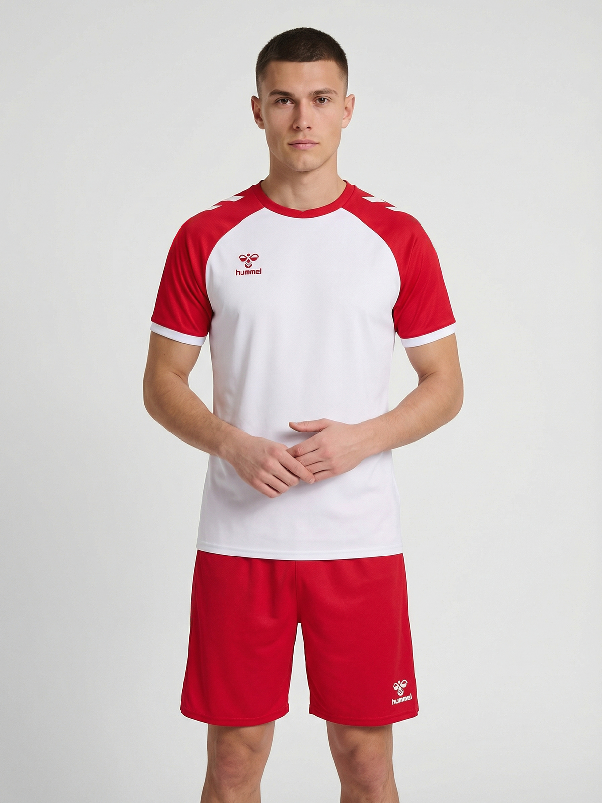 hummel Unisex Match League Short Sleeve Jersey-6