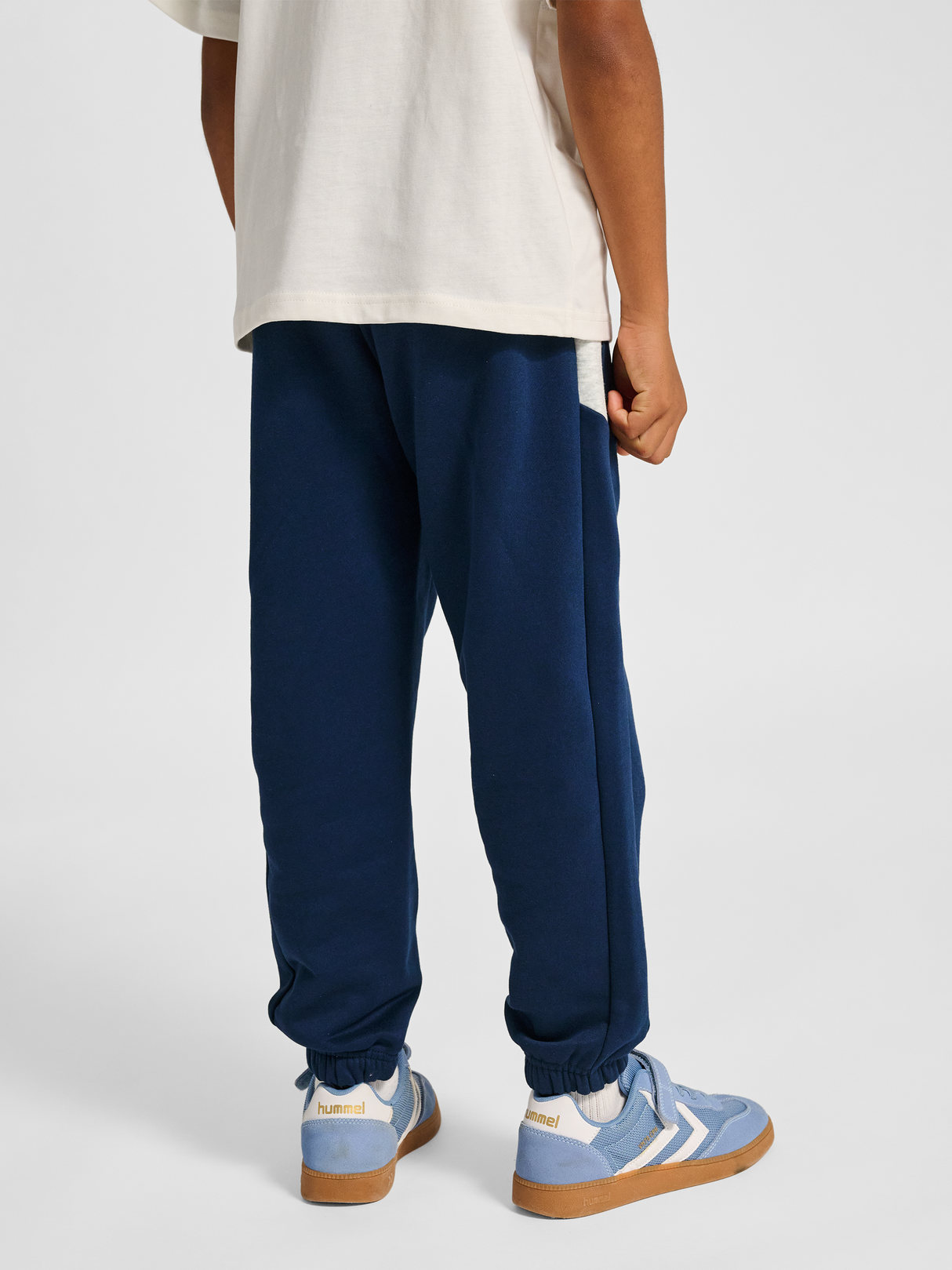 hummel Youth Loose Blocked Sweatpant-4