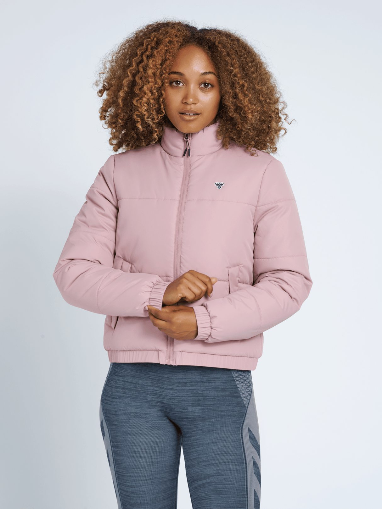 hummel Women's Suki Puff Jacket-6