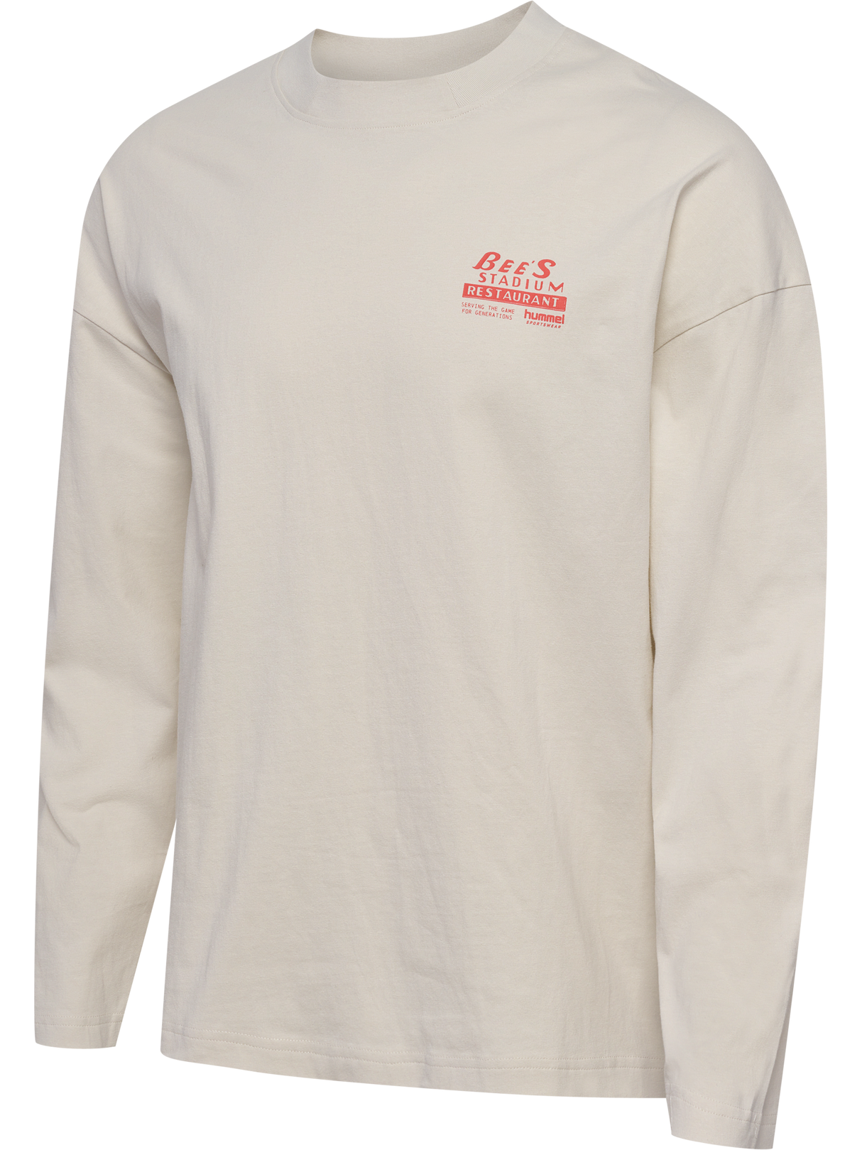 hummel Unisex Loose Long Sleeve T-Shirt Bees Stadium-1