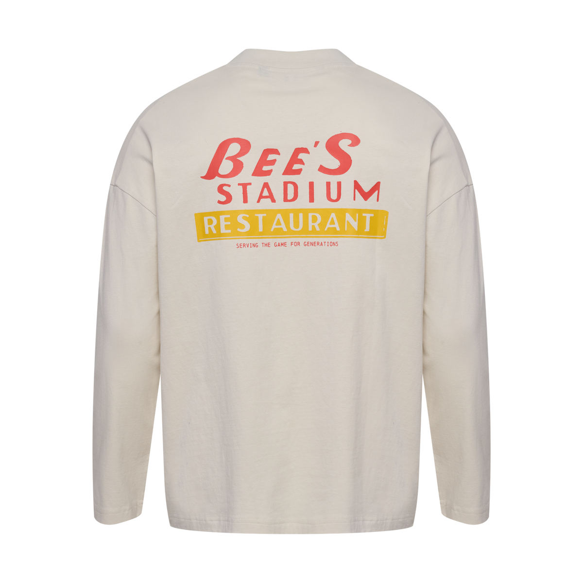hummel Unisex Loose Long Sleeve T-Shirt Bees Stadium-2