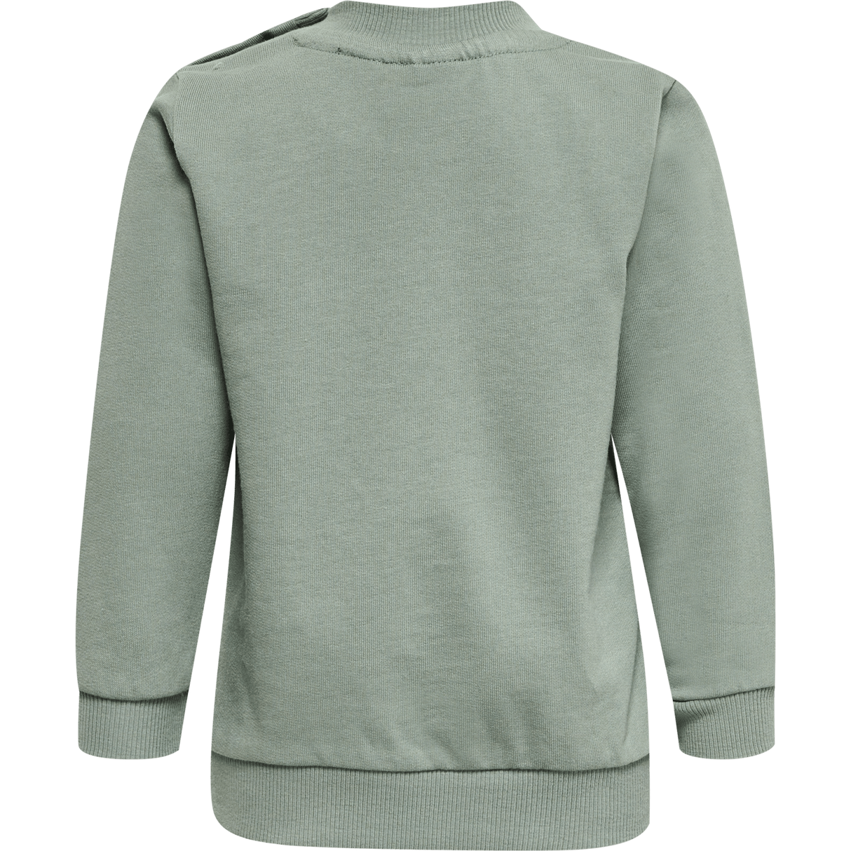 hummel Youth Fast Lime Sweatshirt-2