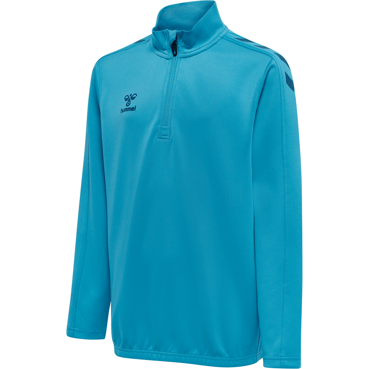 hummel Youth Core XK Half Zip Poly Sweatshirt-1