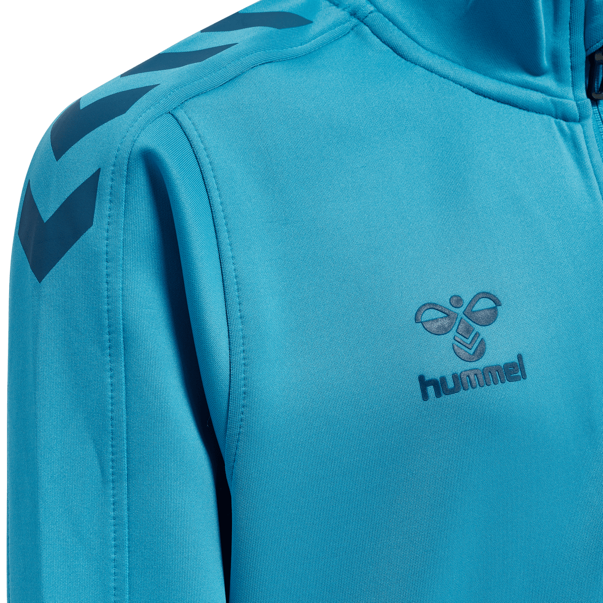 hummel Youth Core XK Half Zip Poly Sweatshirt-3