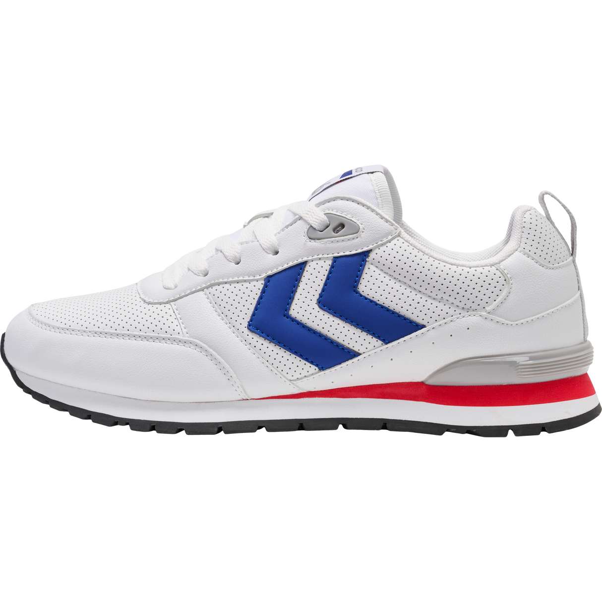 hummel Unisex Monaco 86 Perforated Shoes-1