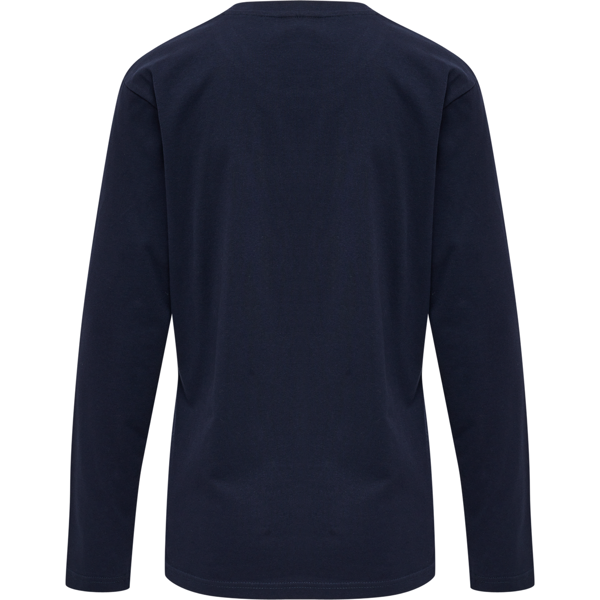 hummel Women's Red Basic Long Sleeve T-Shirt-2