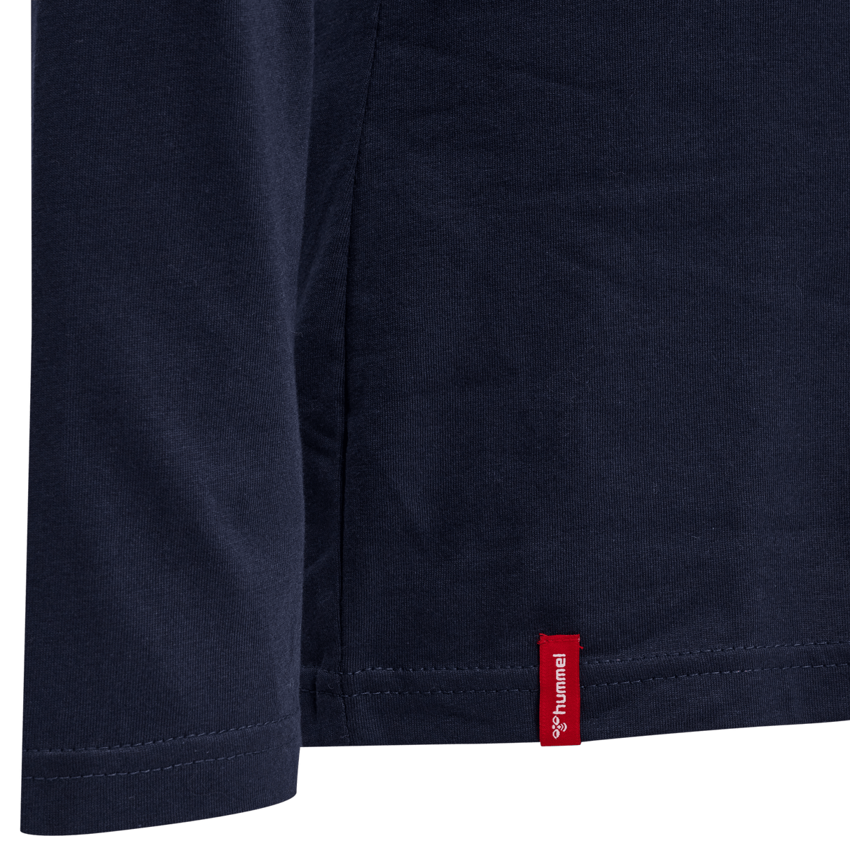 hummel Women's Red Basic Long Sleeve T-Shirt-3