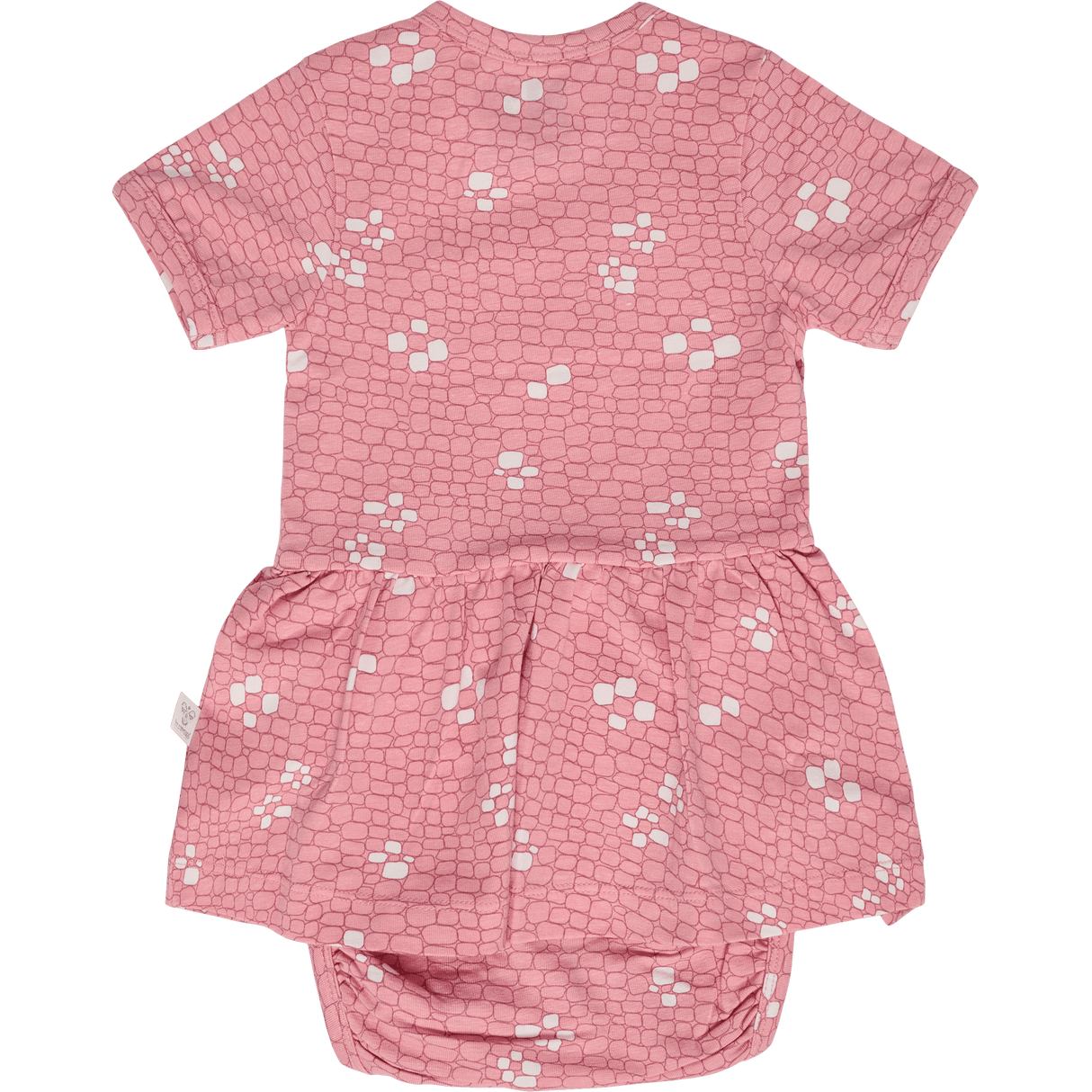 hummel Infant & Toddler Zanzi Bodysuit Dress Short Sleeve-2