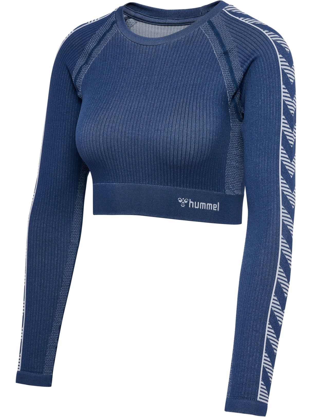 hummel Women's Mindful Training Blaze Seamless Long Sleeve T-Shirt-1