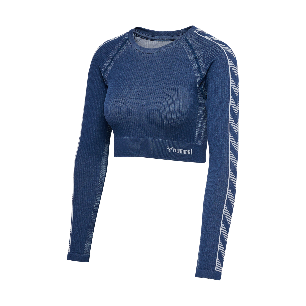 hummel Women's Mindful Training Blaze Seamless Long Sleeve T-Shirt-1
