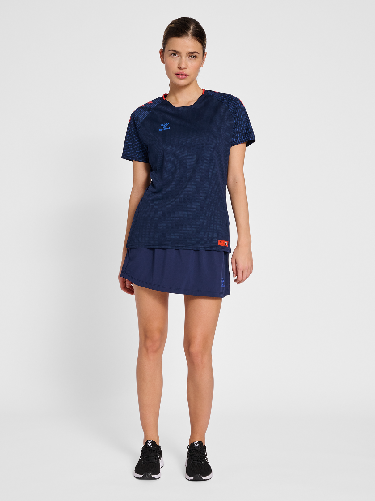 hummel Women's Pro Grid Training Short Sleeve Jersey-4