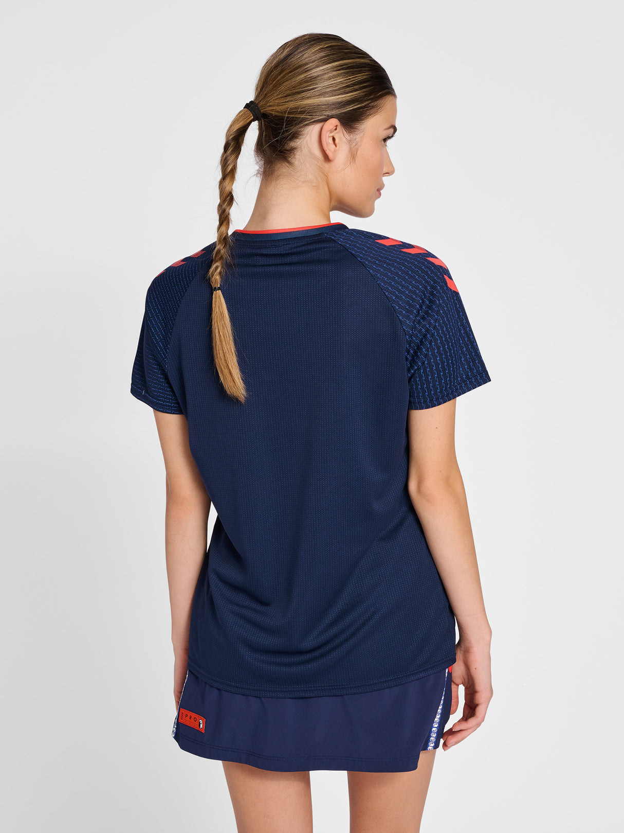 hummel Women's Pro Grid Training Short Sleeve Jersey-6