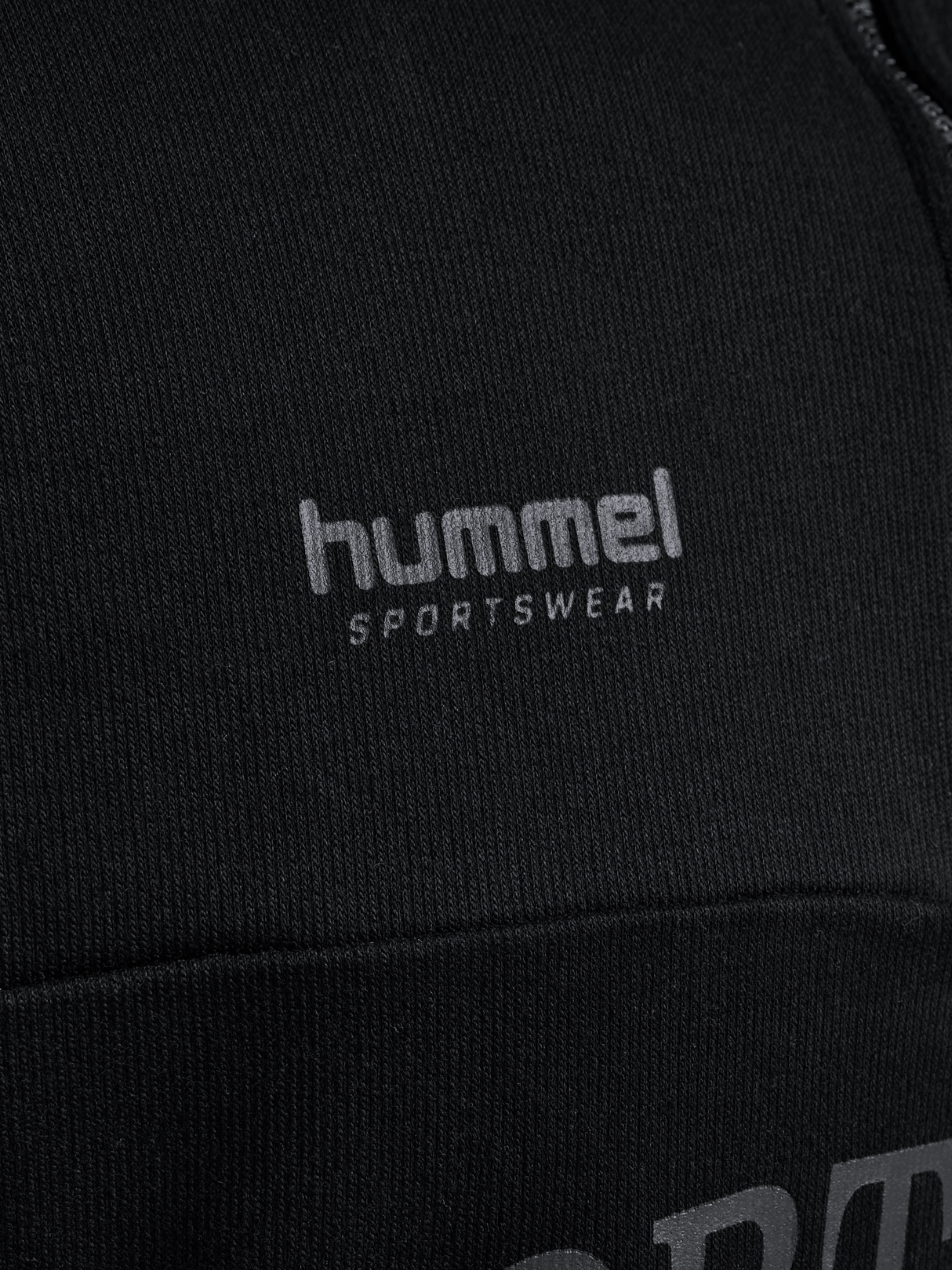 hummel Unisex Oversized Half Zip Sw-3