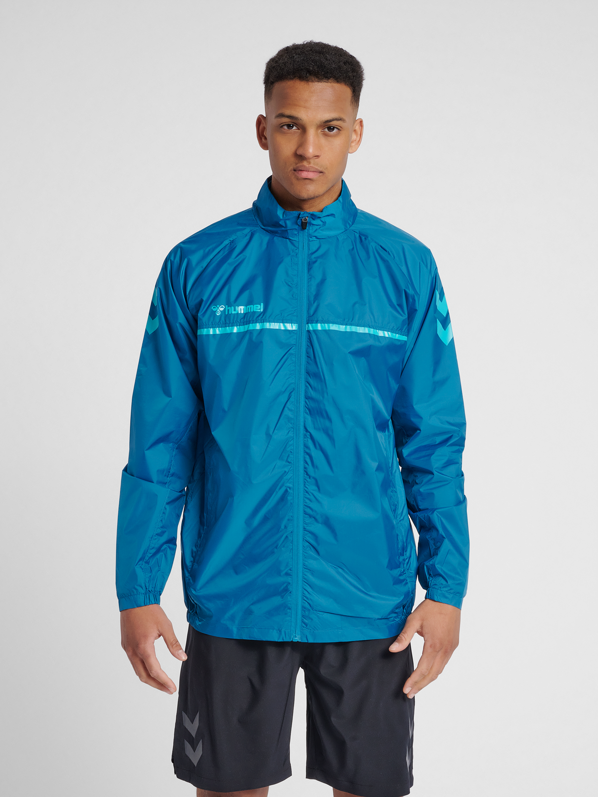 hummel Men's Authentic Pro Jacket-4