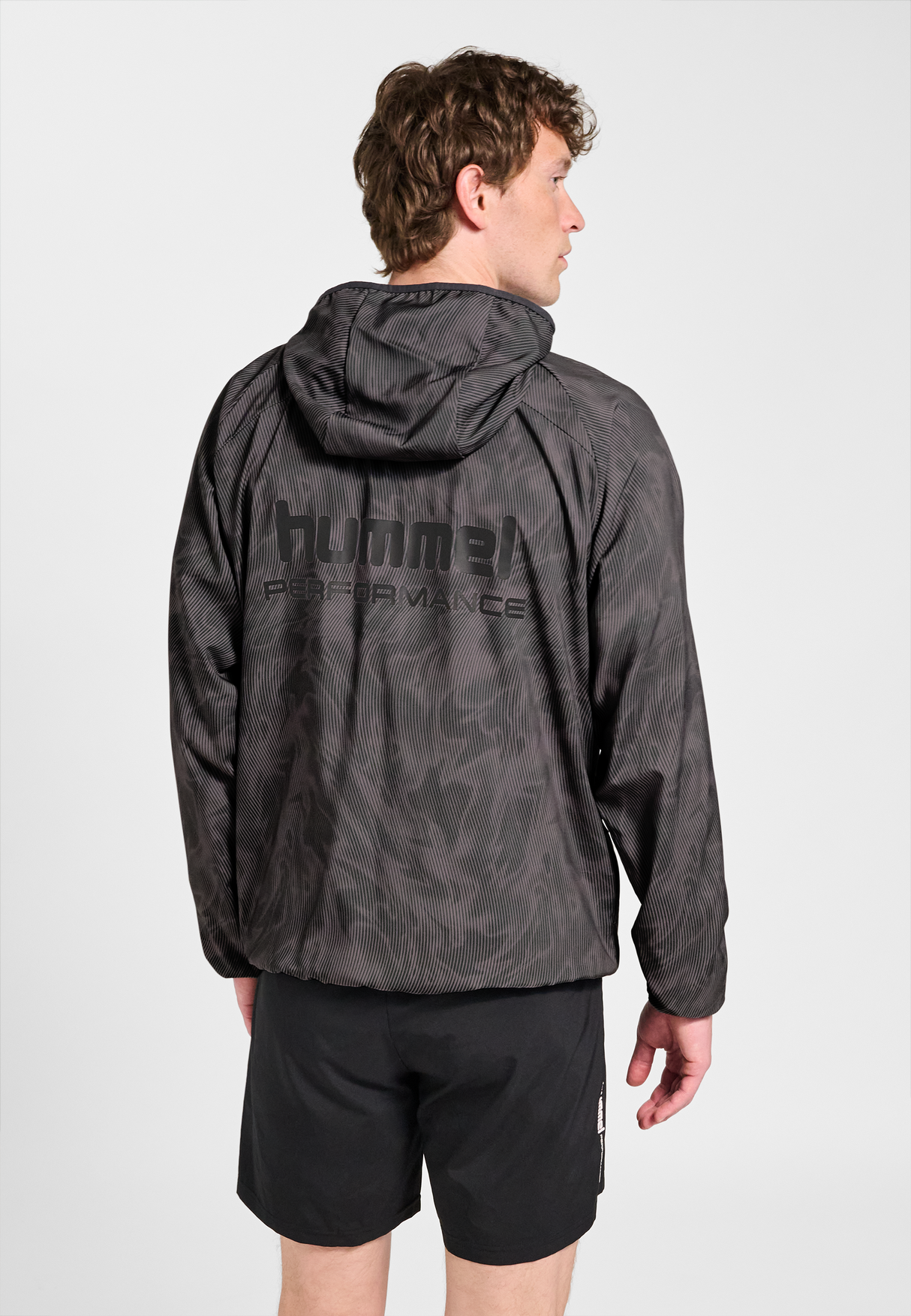 hummel Unisex Pulse AOP Windbreaker Jacket-5