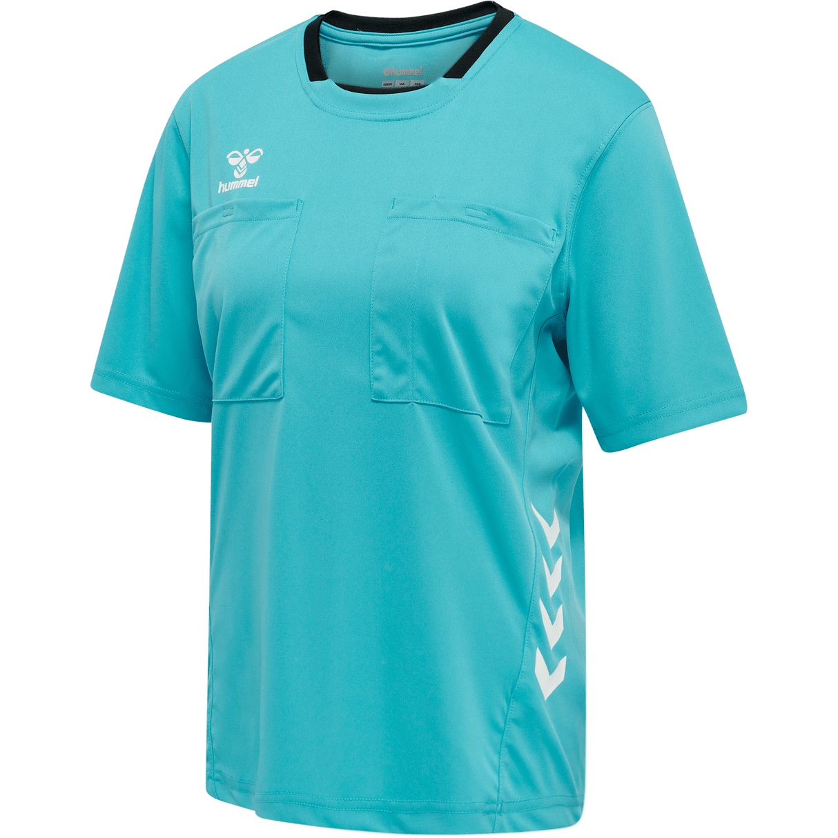 hummel Women's Referee Chevron Short Sleeve Jersey-1