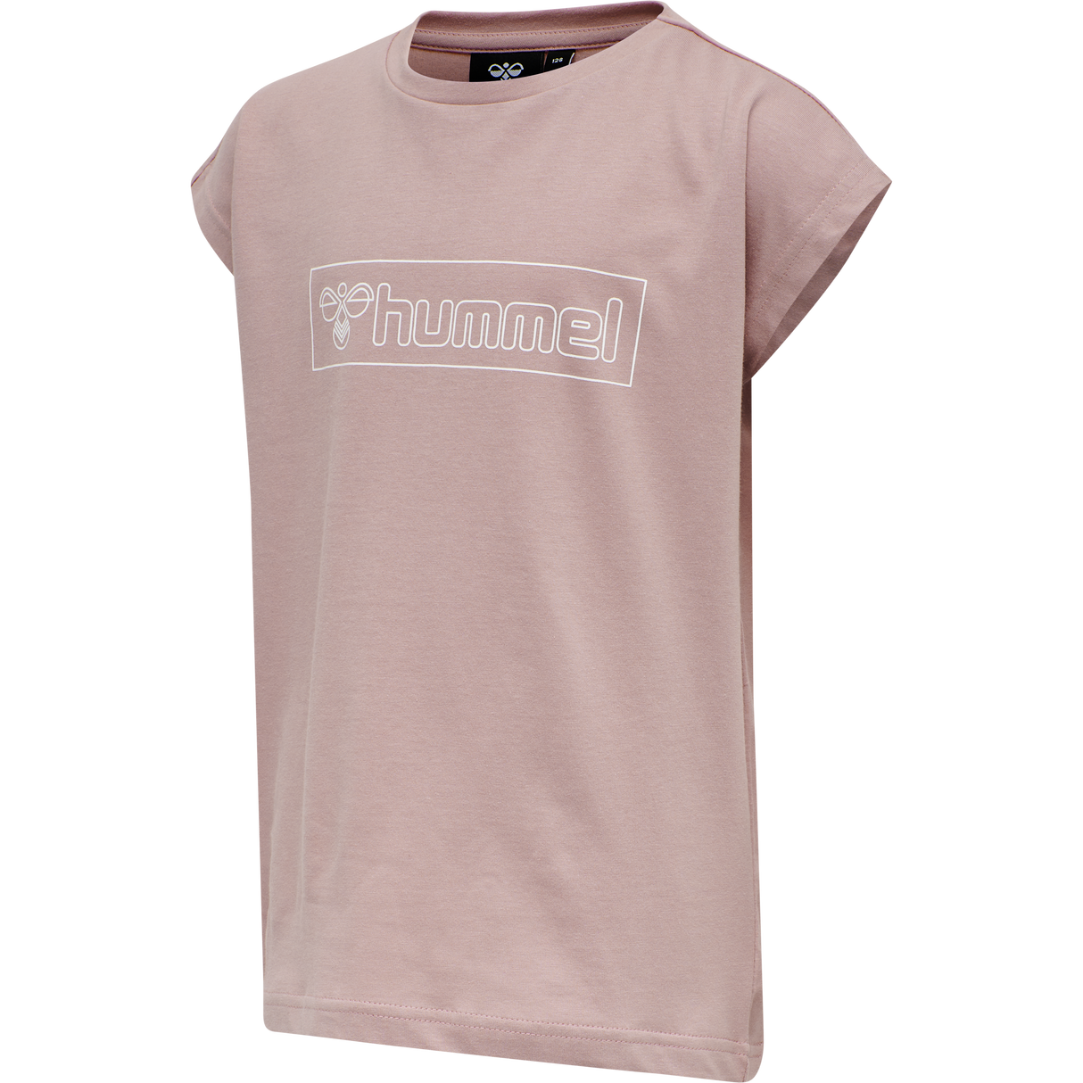 hummel Youth Boxline Short Sleeve T-Shirt-1