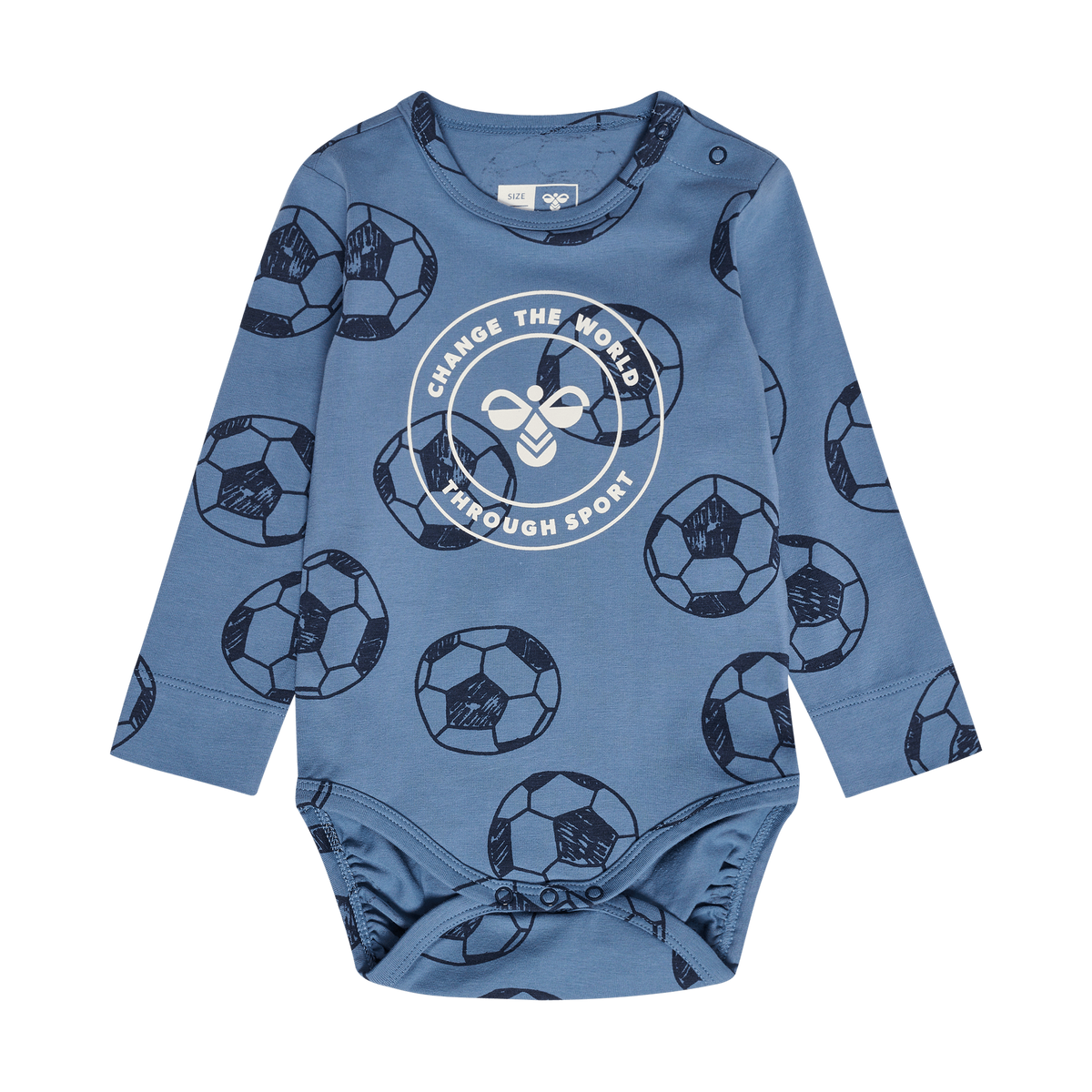 hummel Infant & Toddler Ball Bodysuit Long Sleeve-1