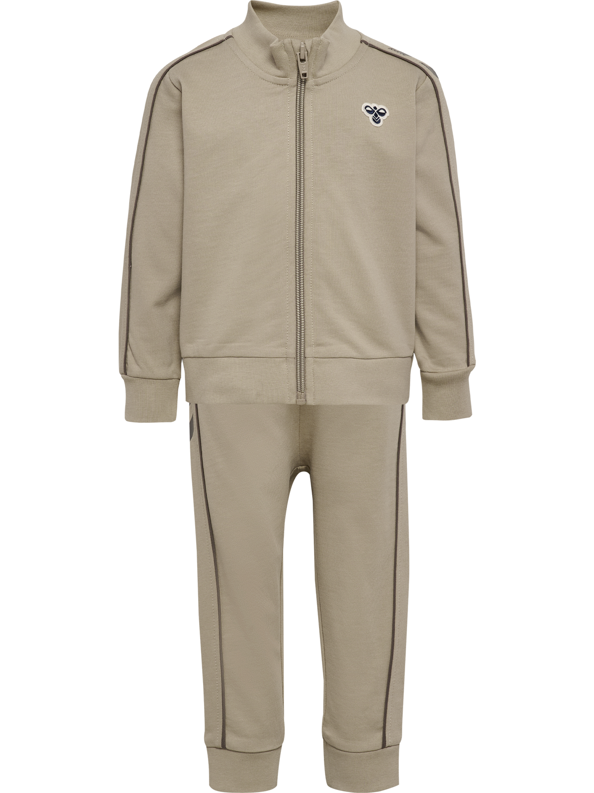 hummel Youth Mini Cotton Regular Track Suit-1