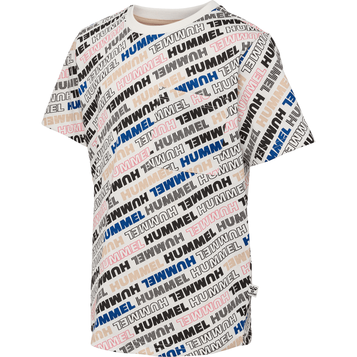 hummel Youth Caleb Short Sleeve T-Shirt-1